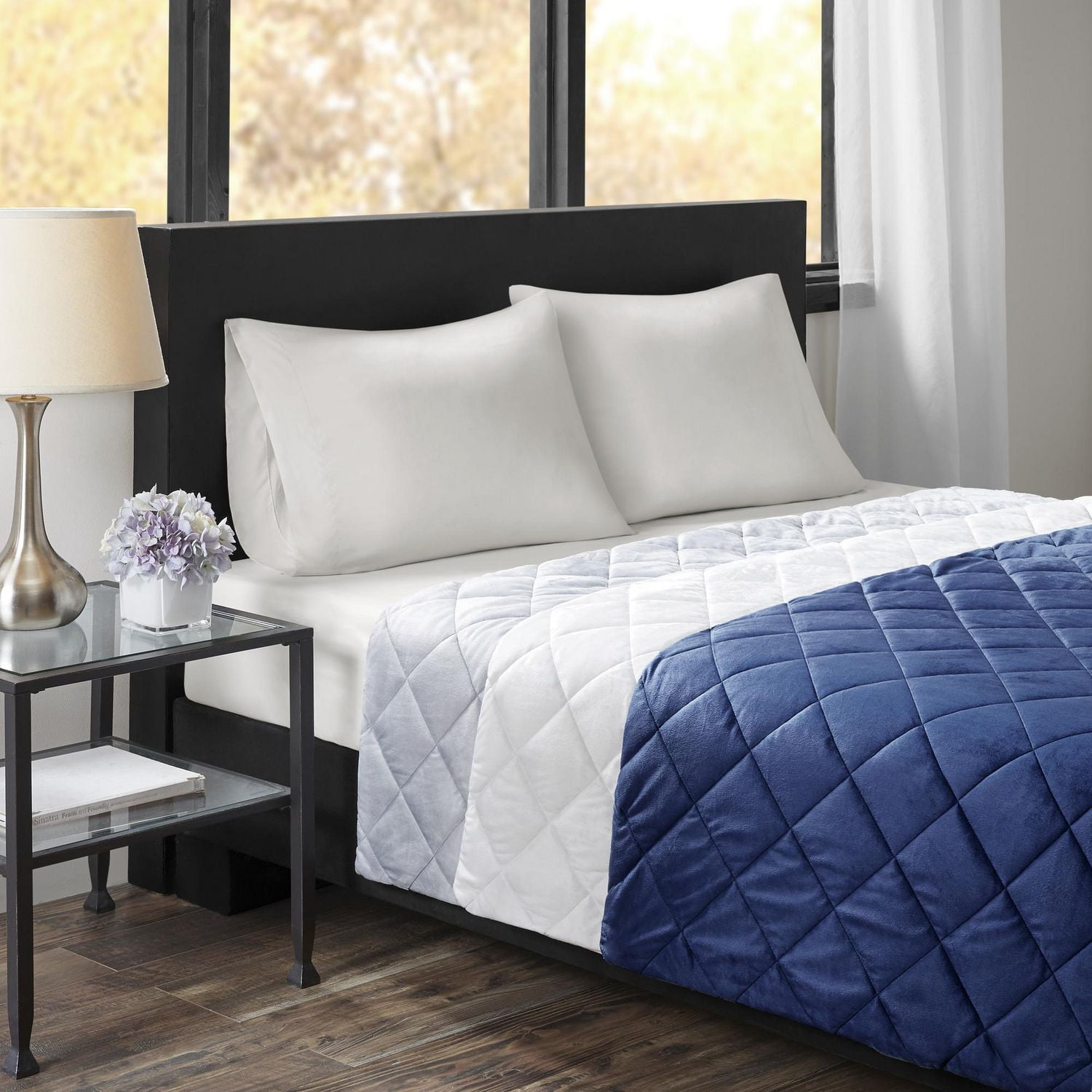 Beautyrest luxury quilted weighted blanket sale