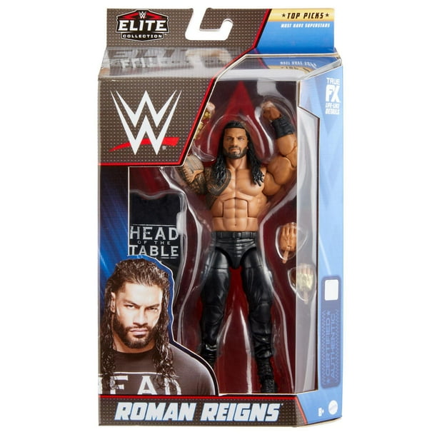 WWE Top Picks Elite Collection Roman Reigns Action Figure