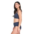 thumbnail image 2 of George Women's Square-Neck Bikini Top, 2 of 6