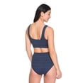 thumbnail image 3 of George Women's Square-Neck Bikini Top, 3 of 6