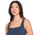 thumbnail image 4 of George Women's Square-Neck Bikini Top, 4 of 6