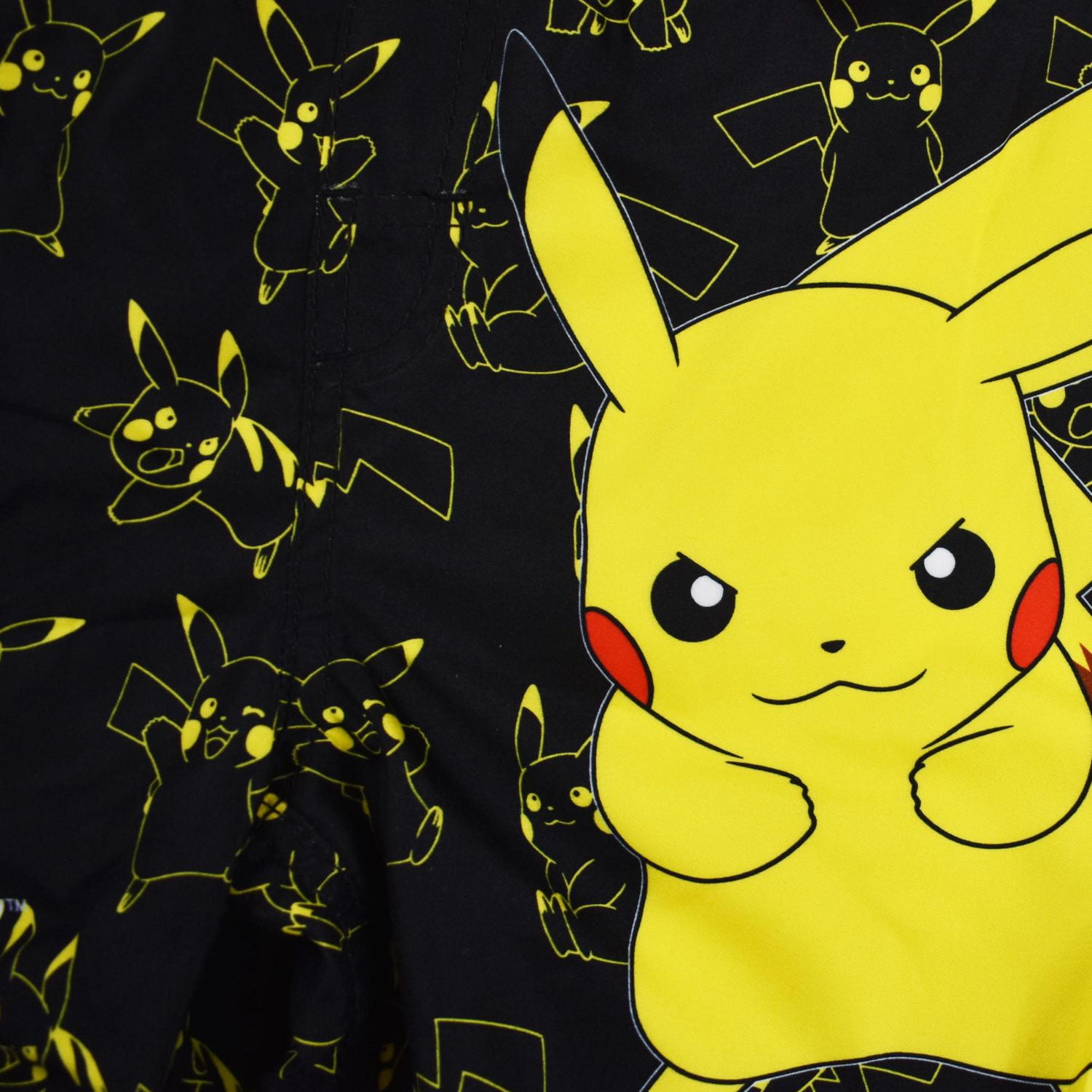 Boys Pokemon Pikachu Swim Trunks