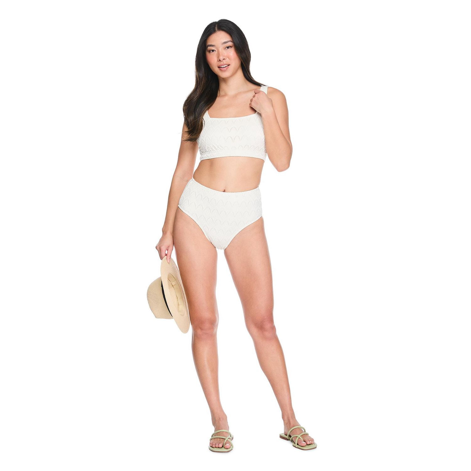 George Women's High Waist Bikini Bottom