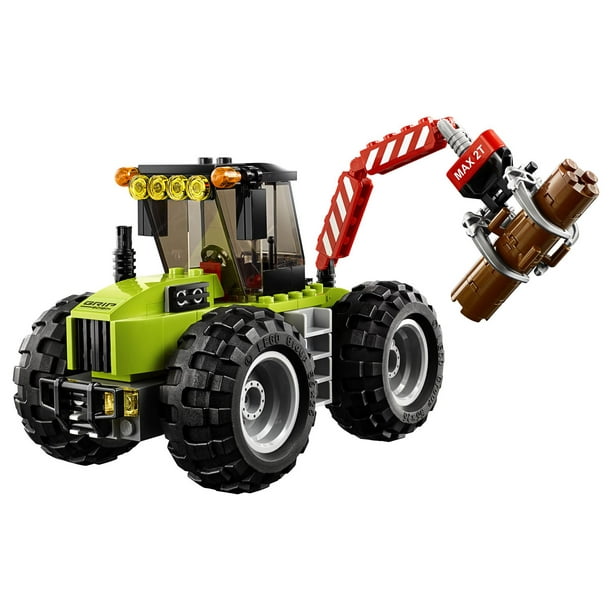 Jeu de Construction - LEGO - Le tracteur forestier - 174 pièces