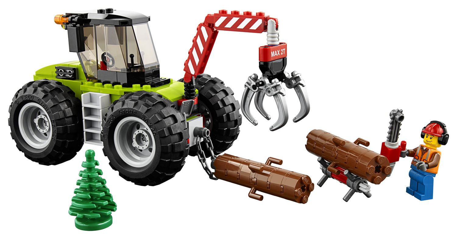 LEGO City Forest Tractor 60181 Building Kit - Walmart.ca