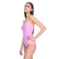 thumbnail image 2 of No Boundaries Women's Cami One Piece Swimsuit, 2 of 6