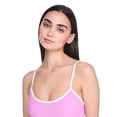 thumbnail image 4 of No Boundaries Women's Cami One Piece Swimsuit, 4 of 6