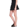 thumbnail image 2 of No Boundaries Women's Bow Embroidered Skort, 2 of 6
