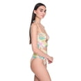 thumbnail image 2 of No Boundaries Women's O-Ring One Piece Swimsuit, 2 of 6