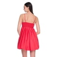 thumbnail image 3 of No Boundaries Women's Bubble Hem Dress, 3 of 6