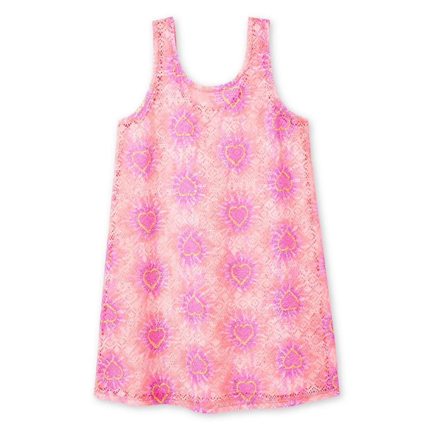 Robe cache-maillot en crochet George pour filles
