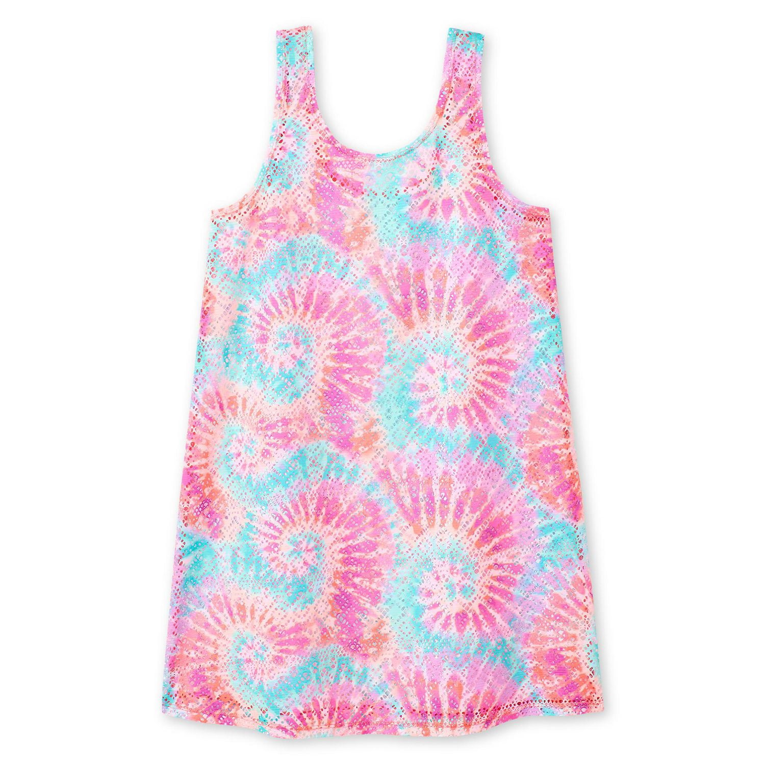 George Girls' Crochet Cover-Up Dress