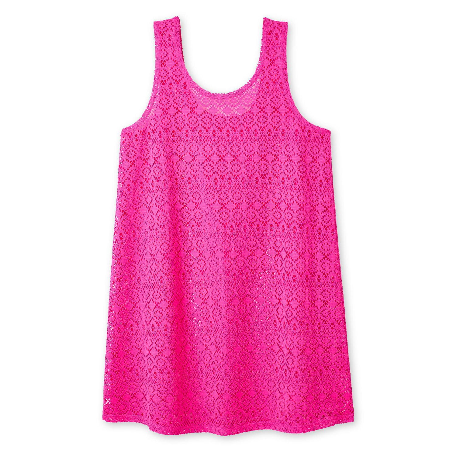 George Girls' Crochet Cover-Up Dress