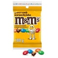 thumbnail image 1 of M&M'S, Peanut Milk Chocolate Candies, Snacking Bag, 100g, 1 of 6