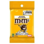 M&M'S, Peanut Milk Chocolate Candies, Snacking Bag, 100g