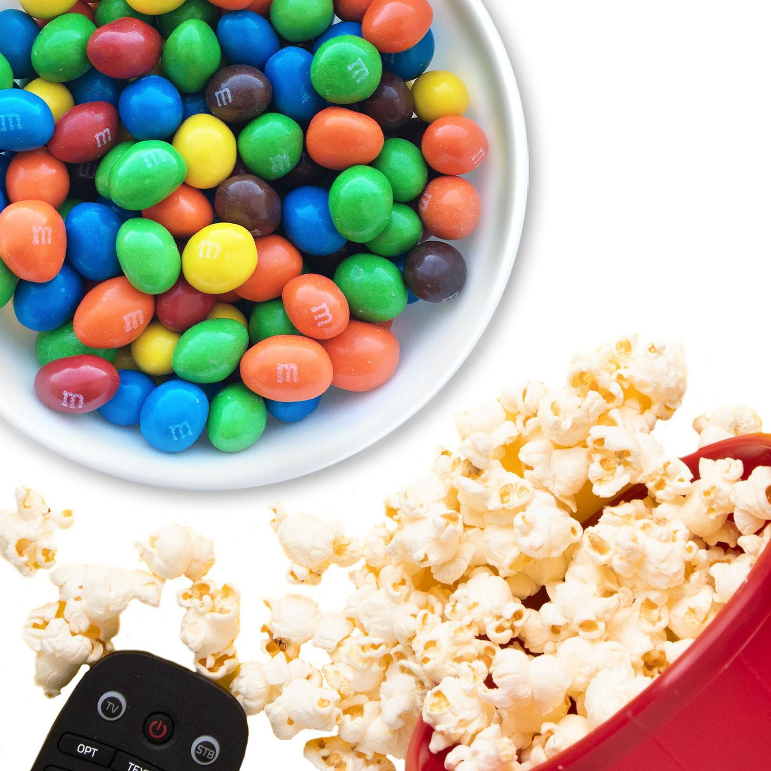 M&M'S, Peanut Milk Chocolate Candies, Snacking Bag, 100g