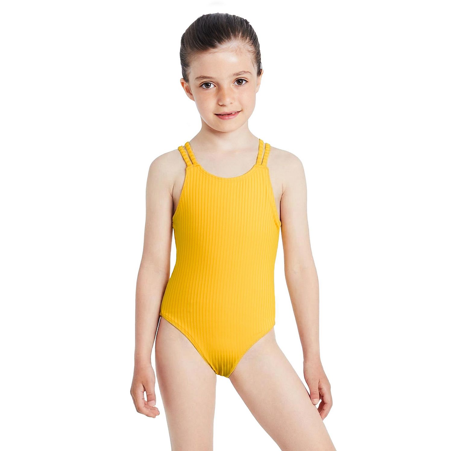 Maillot de bain 1 pièce à lanières George pour filles