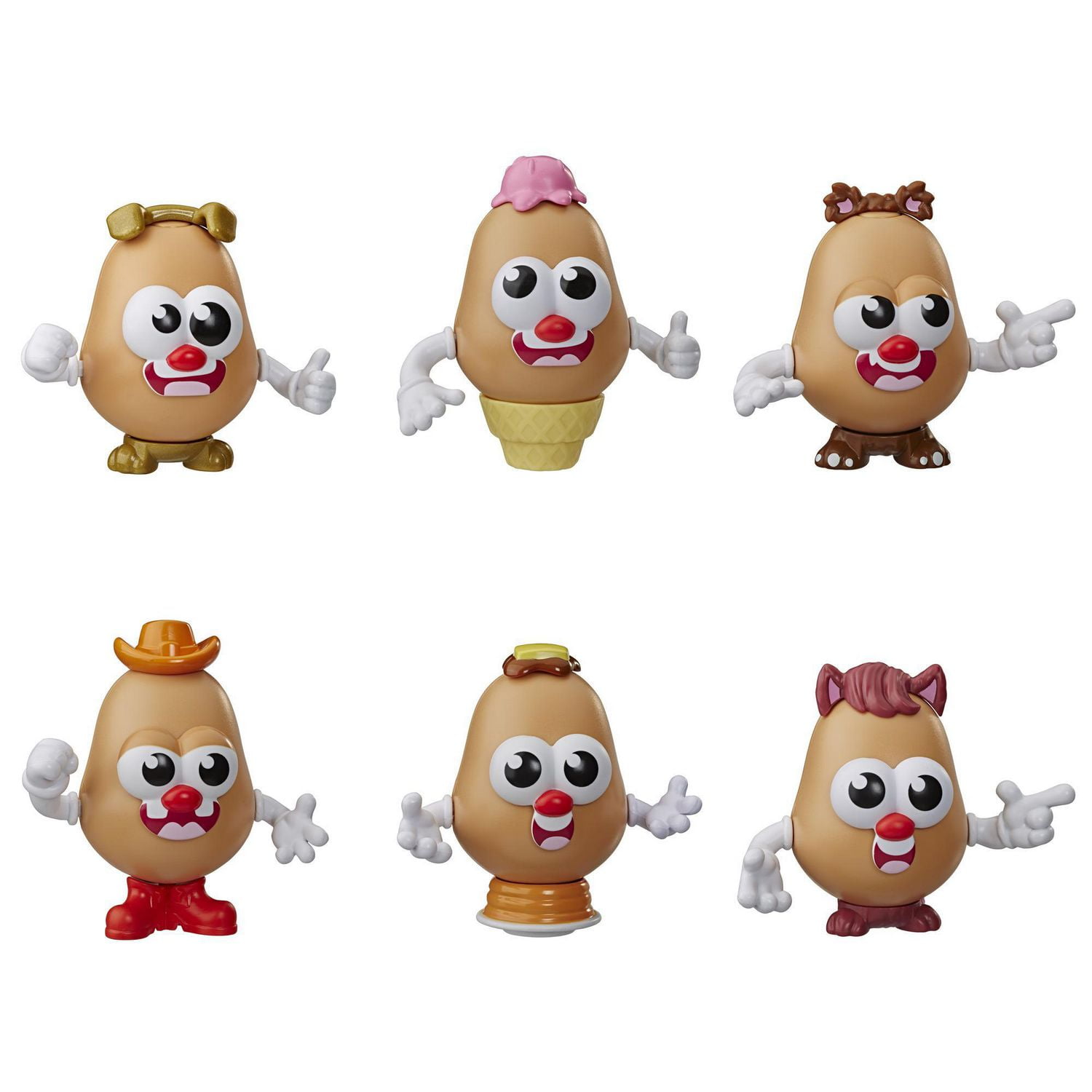 Mr. Potato Head Tots Collectible Figures Mini Collectible Toys