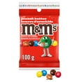 thumbnail image 1 of M&M'S, Peanut Butter Milk Chocolate Candies, Snacking Bag, 100 g, 1 of 7
