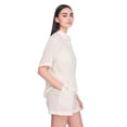 thumbnail image 2 of No Boundaries Women's Two Piece Button-Up Cover-Up Set, 2 of 6