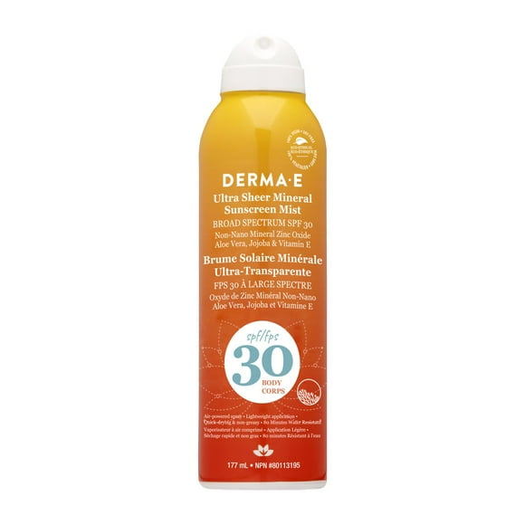 Ultra Sheer Mineral Body Sunscreen Mist SPF 30