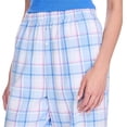thumbnail image 4 of No Boundaries Women's Printed Pajama Pant, 4 of 6
