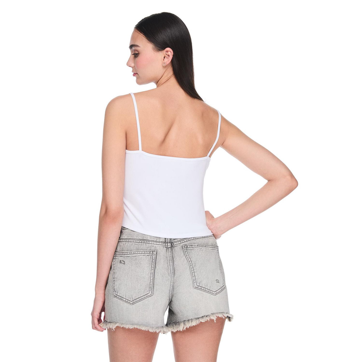 No Boundaries Women's Cropped Cami