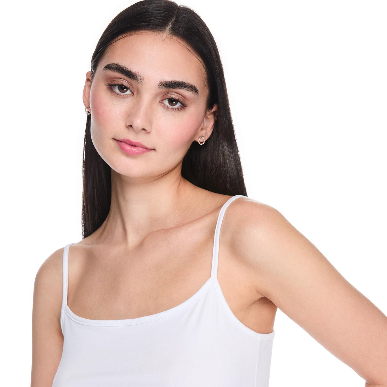 No Boundaries Women's Cropped Cami