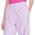 thumbnail image 4 of No Boundaries Women's Printed Pajama Pant, 4 of 6