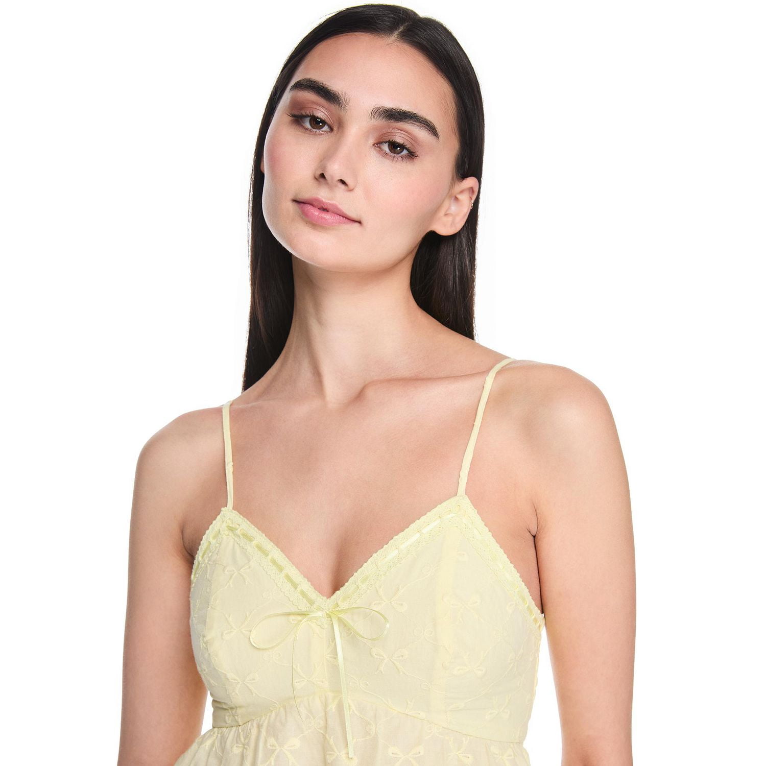 No Boundaries Women's Babydoll Tank Top