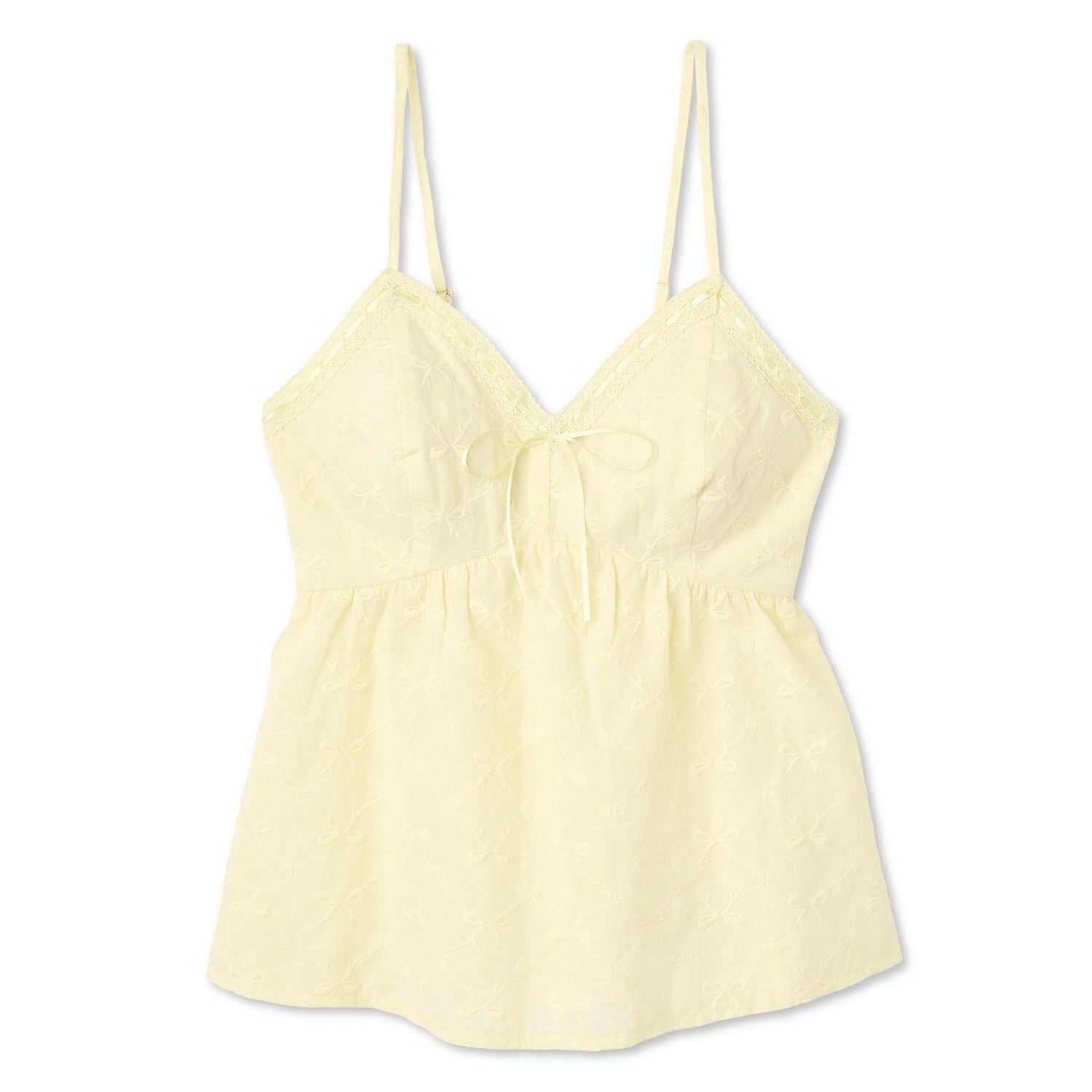 No Boundaries Women's Babydoll Tank Top