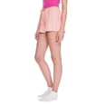 thumbnail image 2 of No Boundaries Women's Peached Sleep Short, 2 of 6