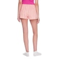 thumbnail image 3 of No Boundaries Women's Peached Sleep Short, 3 of 6