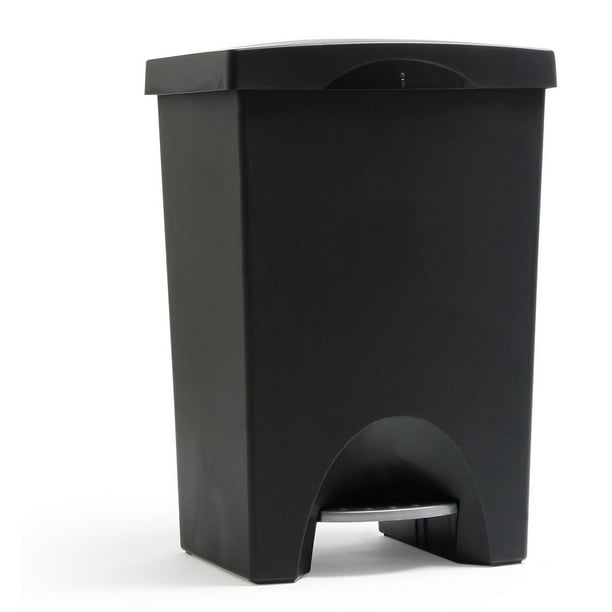 Que contient notre poubelle noire ?