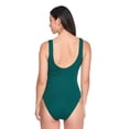 thumbnail image 3 of George Women's U-Ring One Piece Swimsuit, 3 of 6
