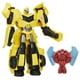 Figurines articulées Bumblebee Déluge de puissance et Buzzstrike Robots in Disguise de Transformers – image 2 sur 2