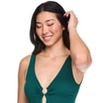 thumbnail image 4 of George Women's U-Ring One Piece Swimsuit, 4 of 6
