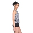 thumbnail image 2 of Reebok Women's High-Neck Tankini, 2 of 6