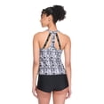 thumbnail image 3 of Reebok Women's High-Neck Tankini, 3 of 6