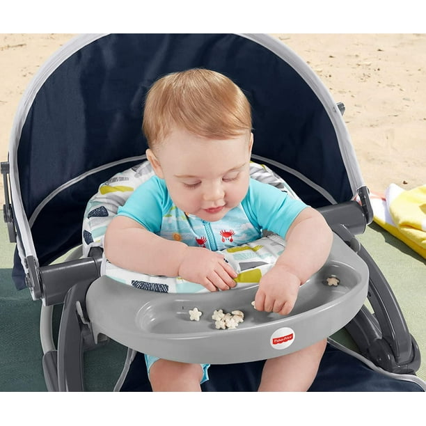 Siège d'appoint Fisher Price Deluxe Hygiene Plus – Bébé mange seul