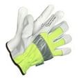 thumbnail image 1 of Forcefield Men's Hi-Visibile Goatskin Grain Leather Driver's Gloves<br>*On-Line Exclusive, 1 of 1