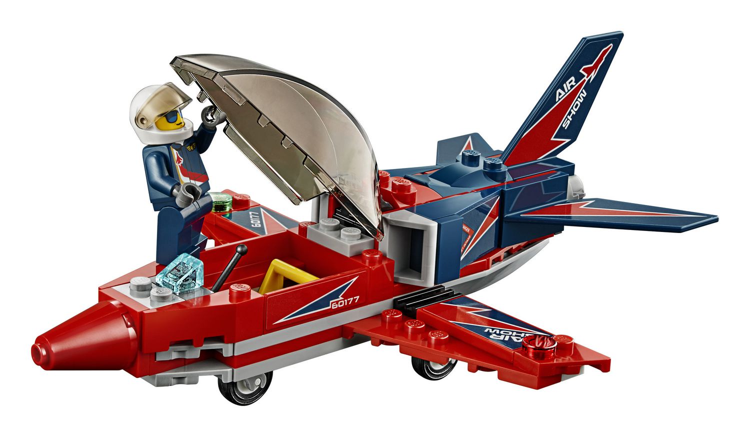 Lego city hot sale airshow jet