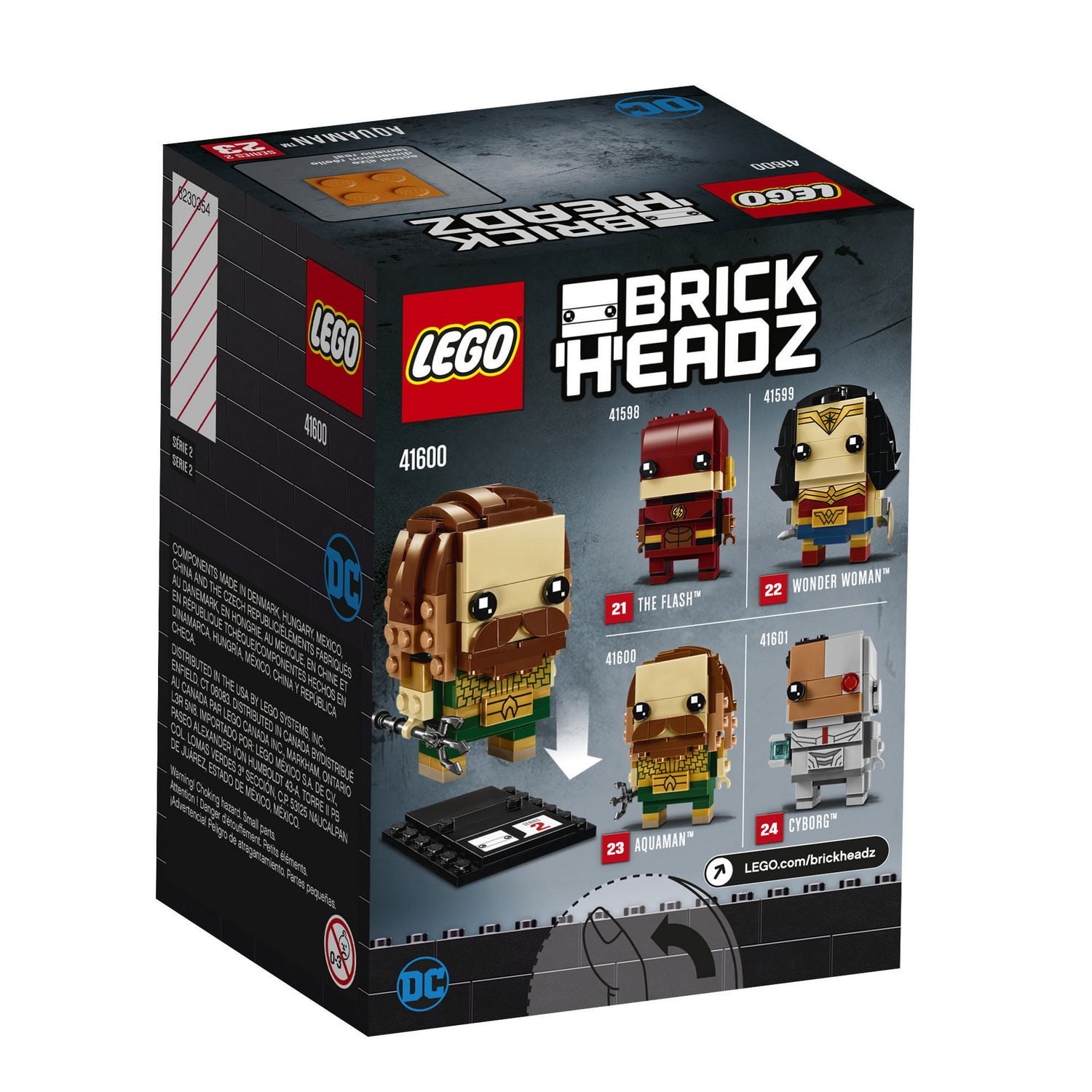 Aquaman brickheadz sale