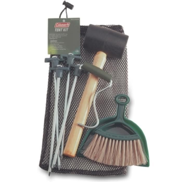Coleman best sale tent kit