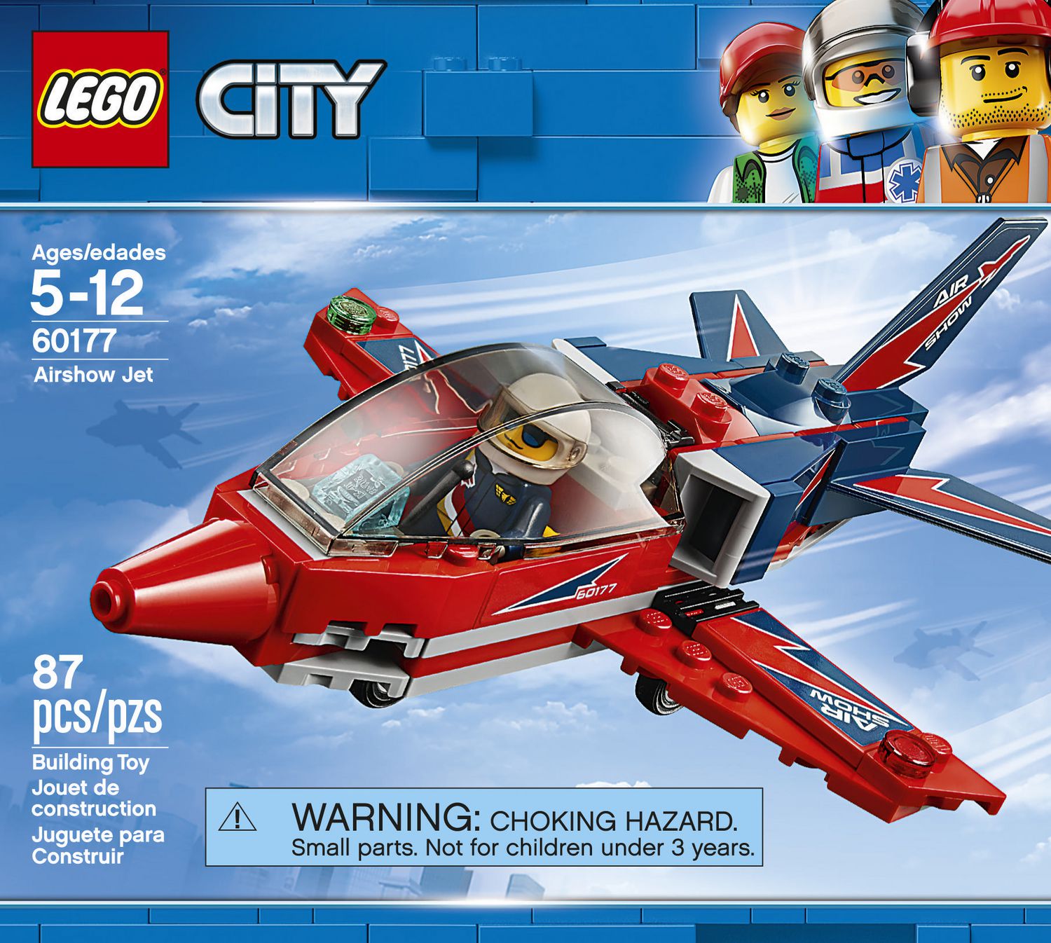 LEGO City Great Vehicles Airshow Jet (60177) | Walmart Canada