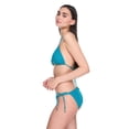 thumbnail image 2 of No Boundaries Women's String Bikini Top, 2 of 6