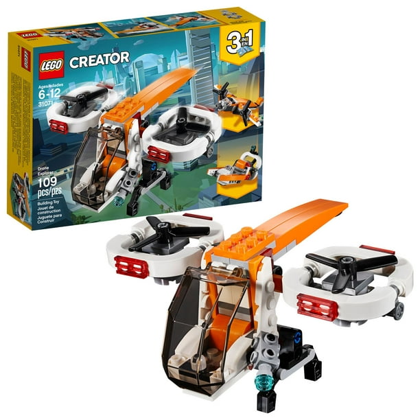 LEGO Creator - Le drone explorateur (31071)