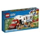 Ens. de construction Pickup & Caravan LEGO City – image 2 sur 6