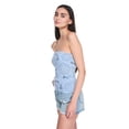 thumbnail image 2 of No Boundaries Women's Graphic Tube Top, 2 of 6