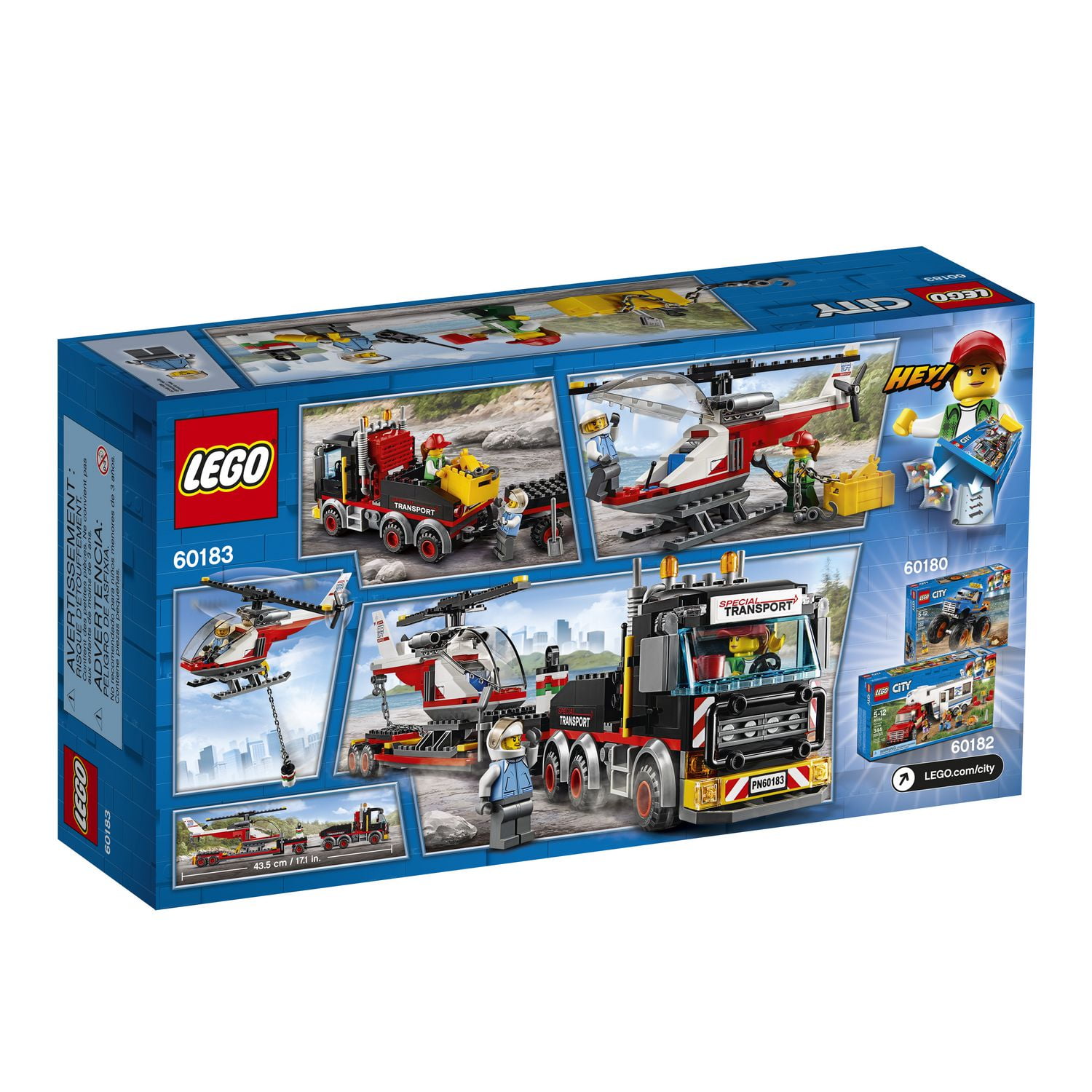 lego city heavy cargo transport walmart